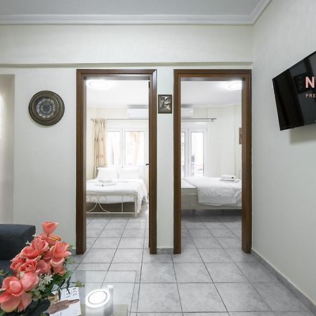 Ferienwohnung Little Paris, Nilie Hospitality Mgmt Thessaloniki Exterior foto