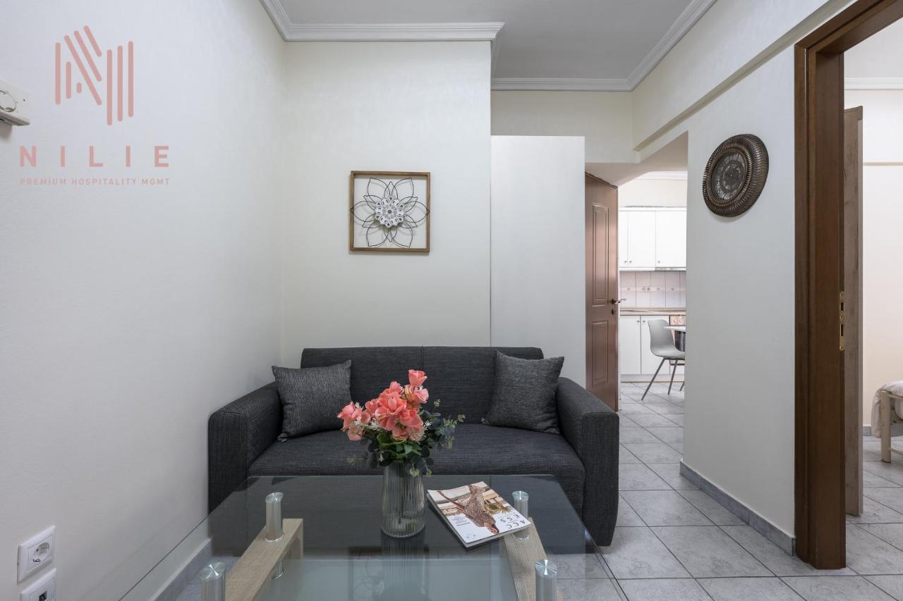 Ferienwohnung Little Paris, Nilie Hospitality Mgmt Thessaloniki Exterior foto