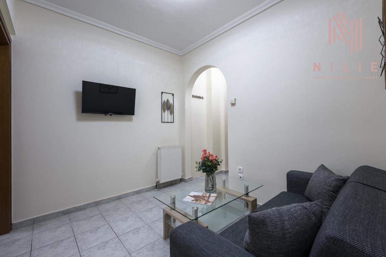 Ferienwohnung Little Paris, Nilie Hospitality Mgmt Thessaloniki Exterior foto