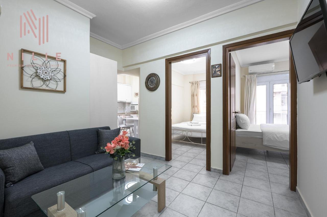 Ferienwohnung Little Paris, Nilie Hospitality Mgmt Thessaloniki Exterior foto