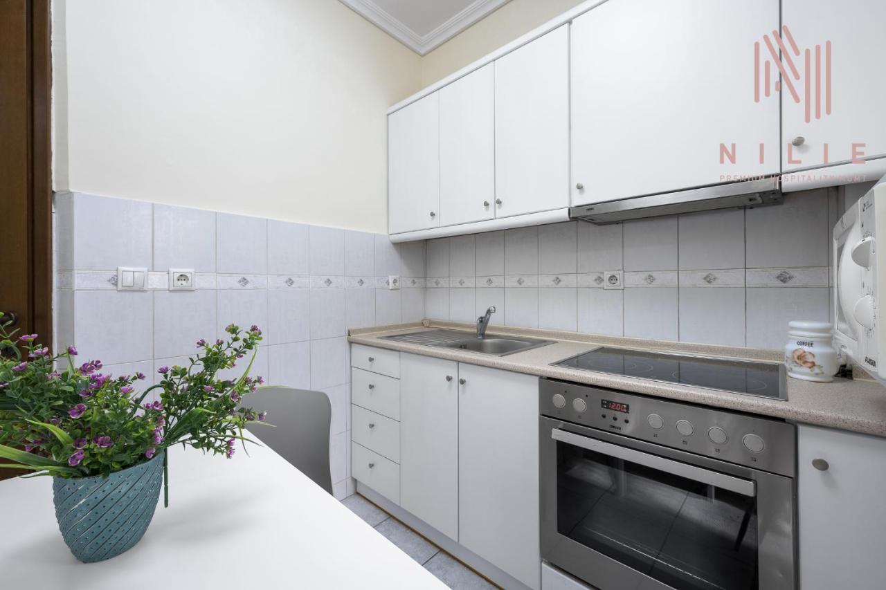 Ferienwohnung Little Paris, Nilie Hospitality Mgmt Thessaloniki Exterior foto