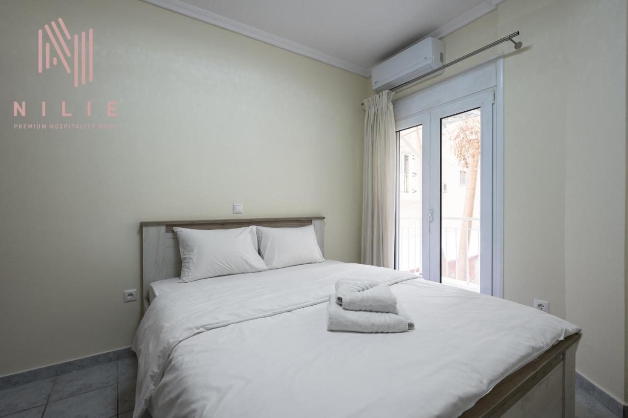 Ferienwohnung Little Paris, Nilie Hospitality Mgmt Thessaloniki Exterior foto