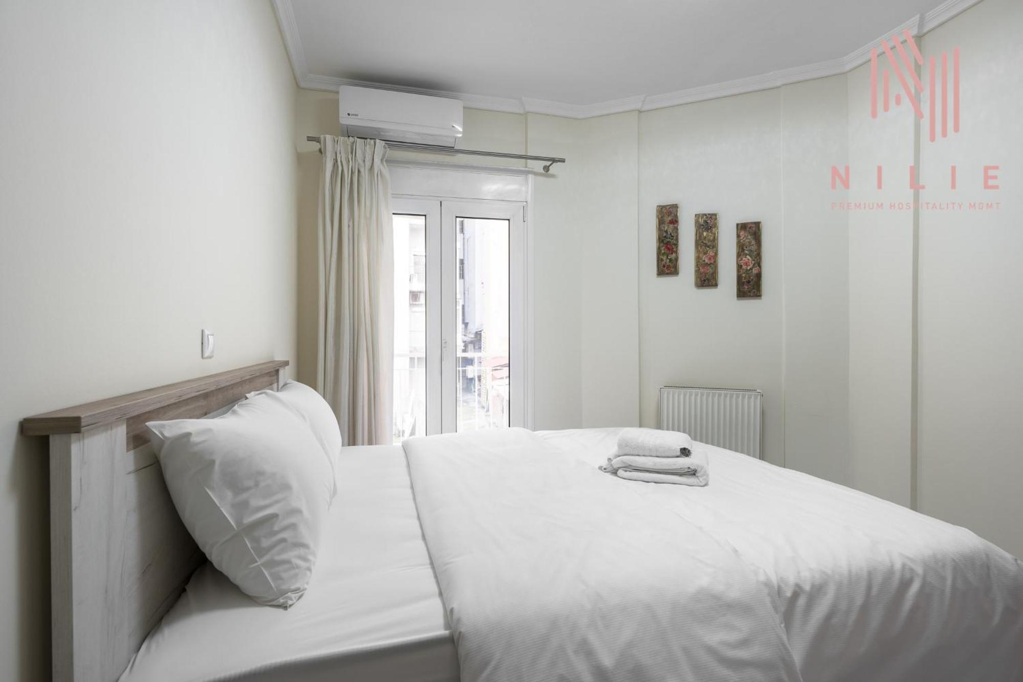 Ferienwohnung Little Paris, Nilie Hospitality Mgmt Thessaloniki Exterior foto