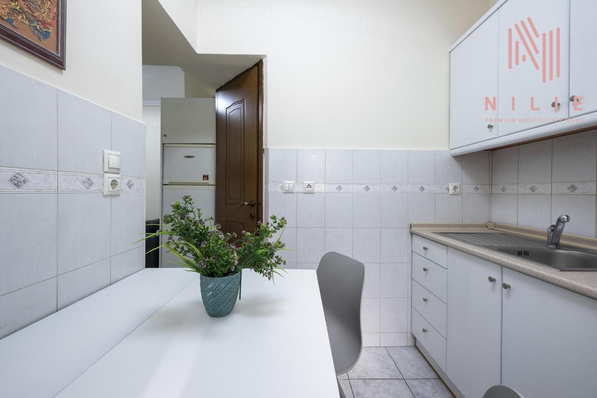 Ferienwohnung Little Paris, Nilie Hospitality Mgmt Thessaloniki Exterior foto