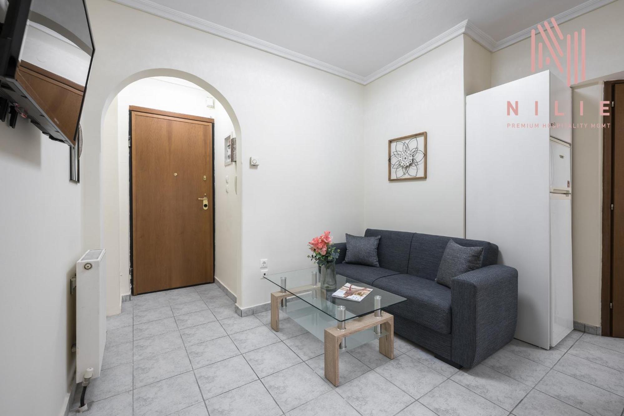 Ferienwohnung Little Paris, Nilie Hospitality Mgmt Thessaloniki Exterior foto