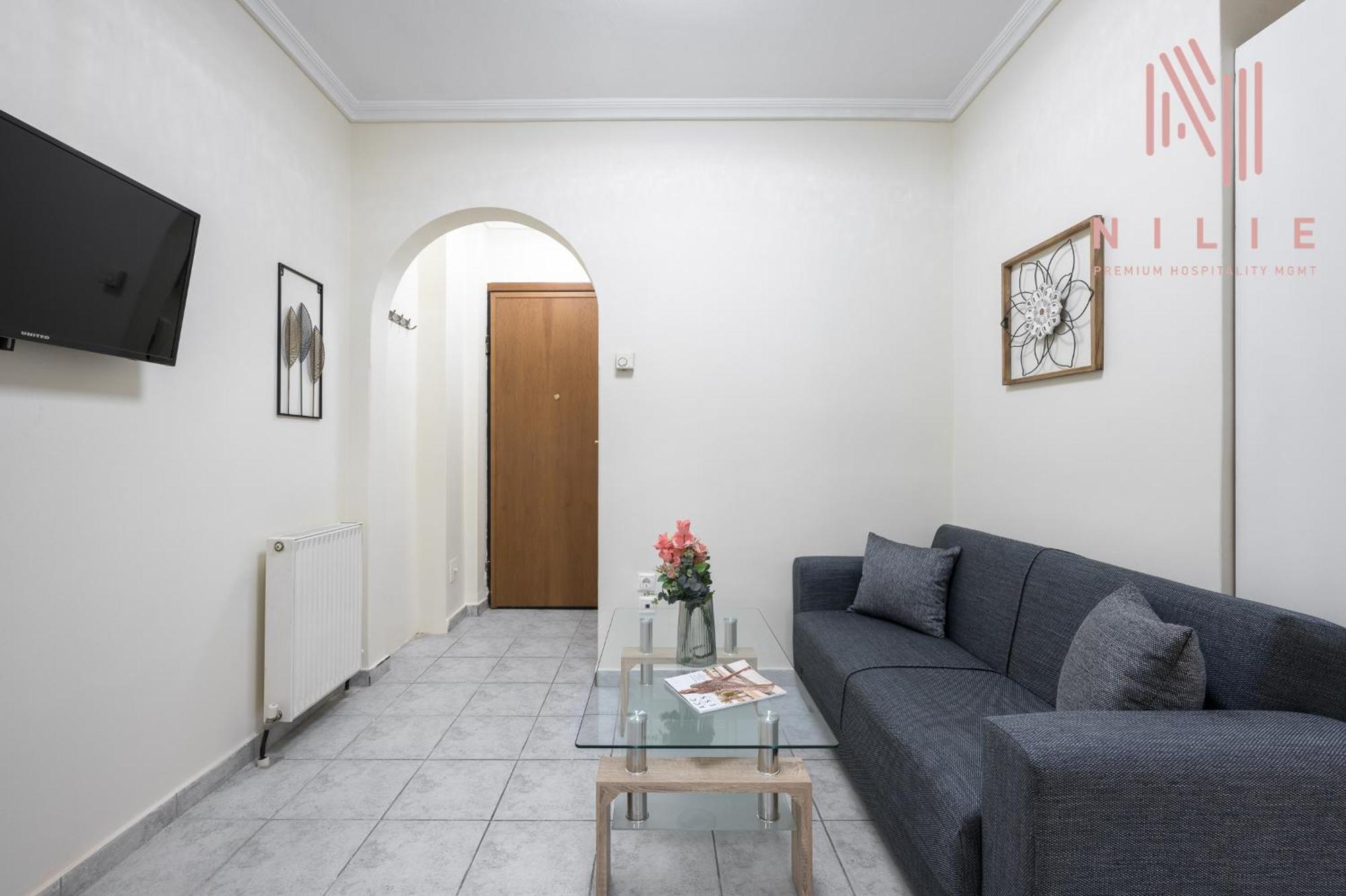 Ferienwohnung Little Paris, Nilie Hospitality Mgmt Thessaloniki Exterior foto
