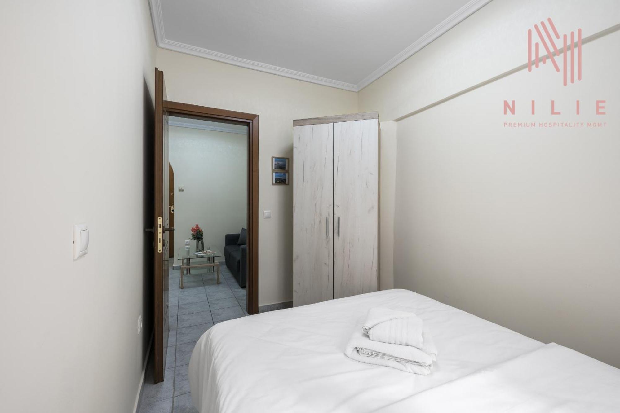 Ferienwohnung Little Paris, Nilie Hospitality Mgmt Thessaloniki Exterior foto
